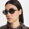 Gafas de sol Miller Metal Oval Gafas de sol Miller Metal Oval