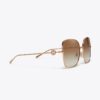 Gafas de sol Miller Metal Oversized Butterfly Gafas de sol Miller Metal Oversized Butterfly