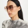 Gafas de sol Miller Metal Oversized Butterfly Gafas de sol Miller Metal Oversized Butterfly