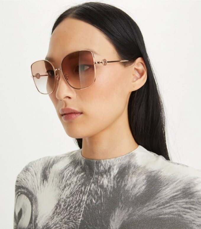 Gafas de sol Miller Metal Oversized Butterfly Gafas de sol Miller Metal Oversized Butterfly