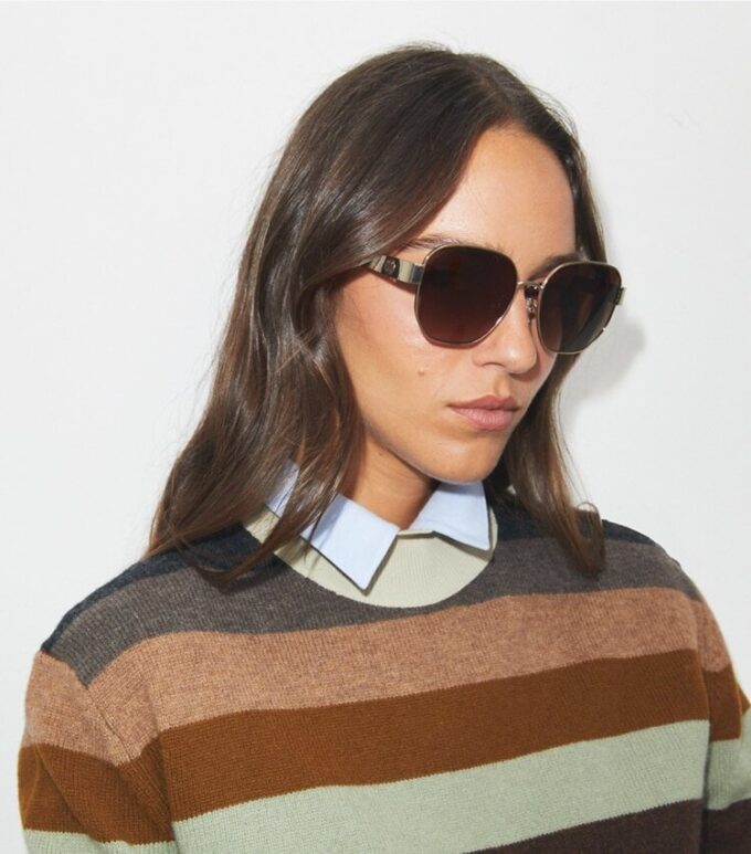 Gafas de sol Miller Metal Square Gafas de sol Miller Metal Square
