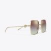 Gafas de sol Miller Oversized Square Gafas de sol Miller Oversized Square