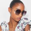 Gafas de sol Miller Oversized Square Gafas de sol Miller Oversized Square