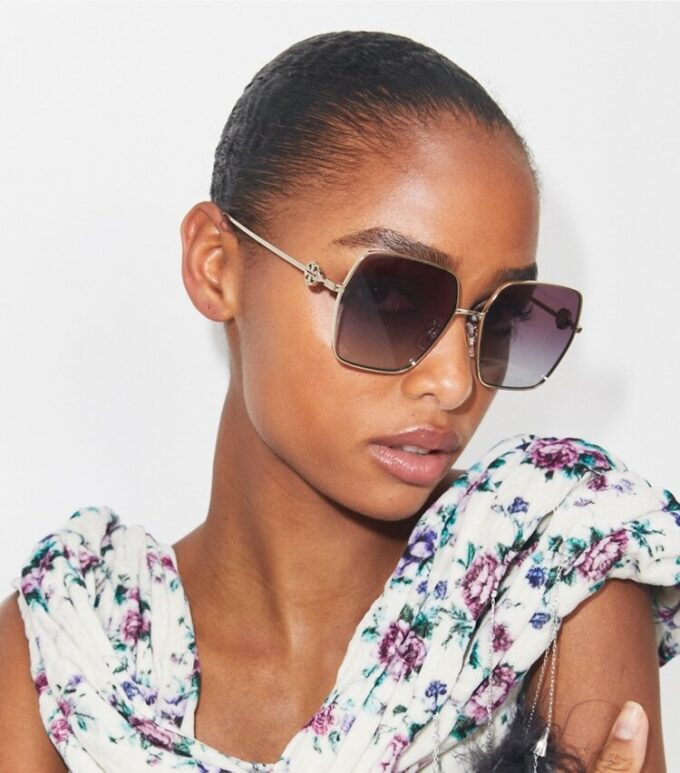 Gafas de sol Miller Oversized Square Gafas de sol Miller Oversized Square