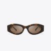 Gafas de sol ovaladas con perforaciones Gafas de sol ovaladas con perforaciones