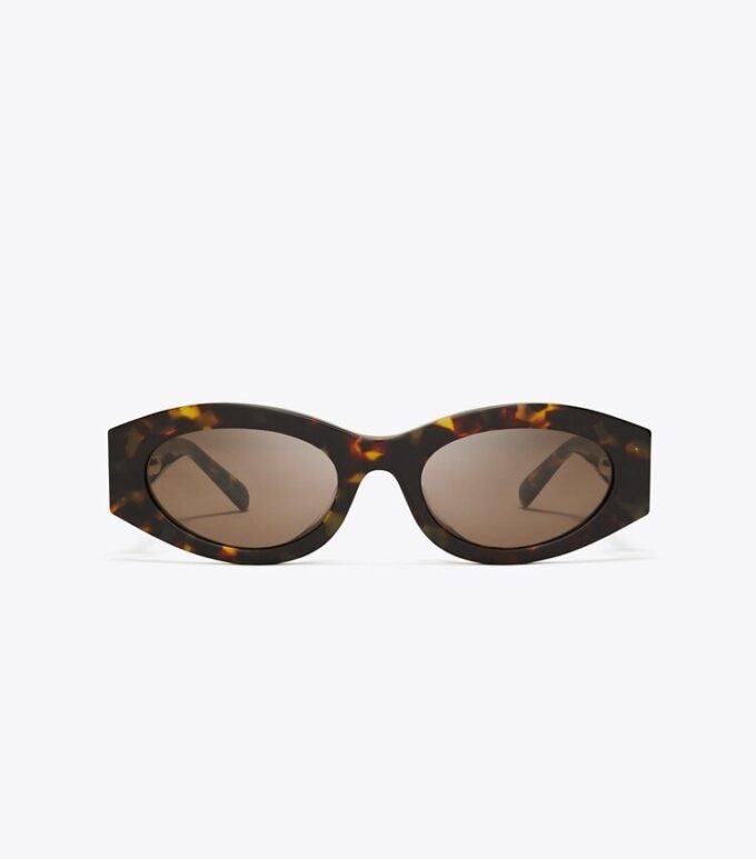 Gafas de sol ovaladas con perforaciones Gafas de sol ovaladas con perforaciones