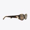 Gafas de sol ovaladas con perforaciones Gafas de sol ovaladas con perforaciones
