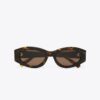 Gafas de sol ovaladas con perforaciones Gafas de sol ovaladas con perforaciones