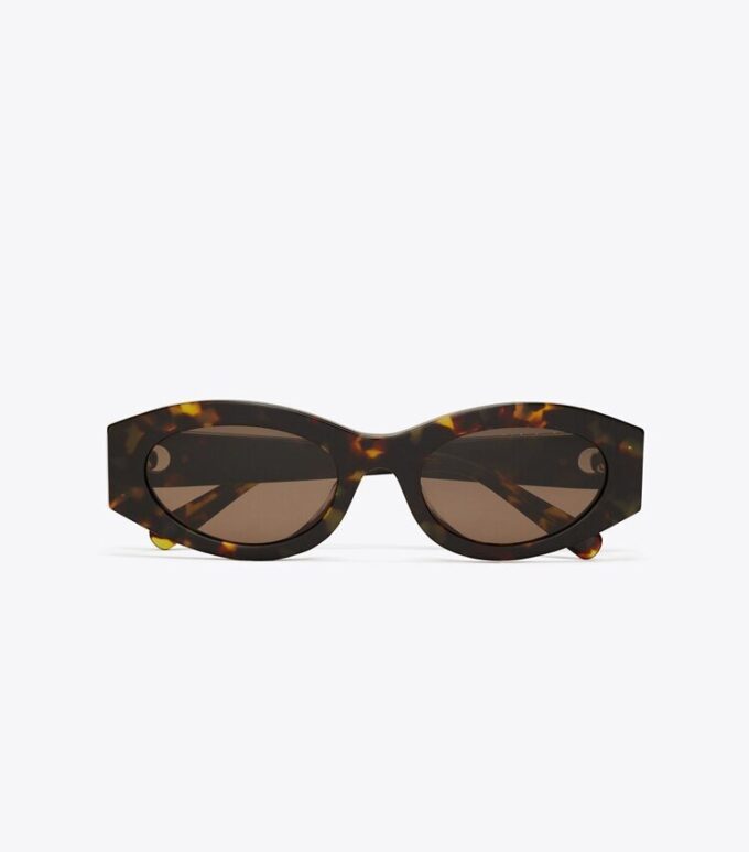 Gafas de sol ovaladas con perforaciones Gafas de sol ovaladas con perforaciones