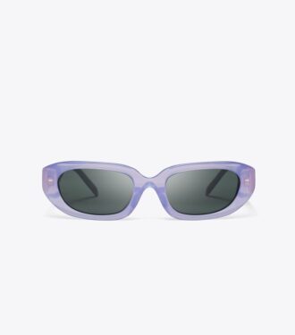 Gafas de sol rectangulares con monograma T Monogram