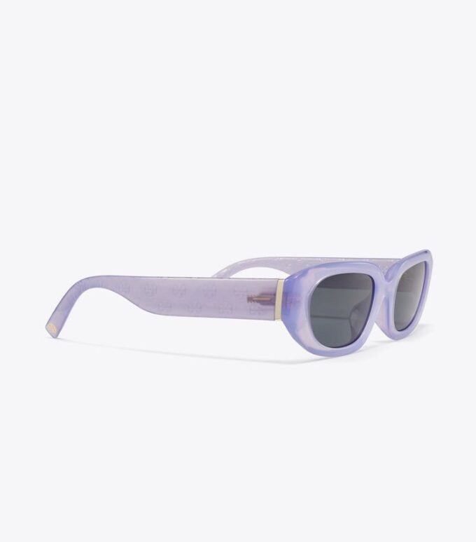 Gafas de sol rectangulares con monograma T Monogram