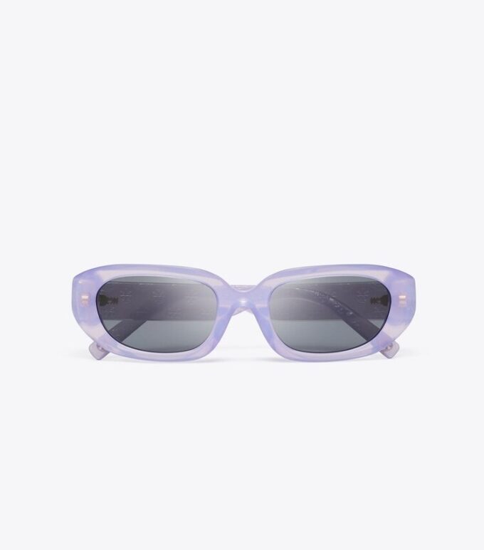 Gafas de sol rectangulares con monograma T Monogram
