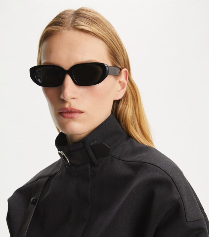 Gafas de sol rectangulares con monograma T Monogram