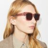 Gafas de sol rectangulares Miller Gafas de sol rectangulares Miller