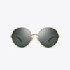 Gafas de sol redondas Eleanor Metal