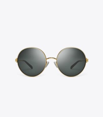 Gafas de sol redondas Eleanor Metal