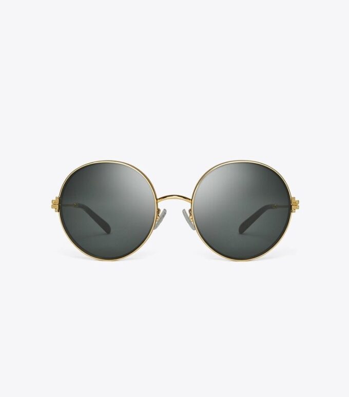 Gafas de sol redondas Eleanor Metal