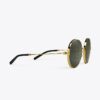 Gafas de sol redondas Eleanor Metal