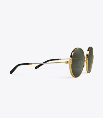 Gafas de sol redondas Eleanor Metal
