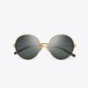 Gafas de sol redondas Eleanor Metal