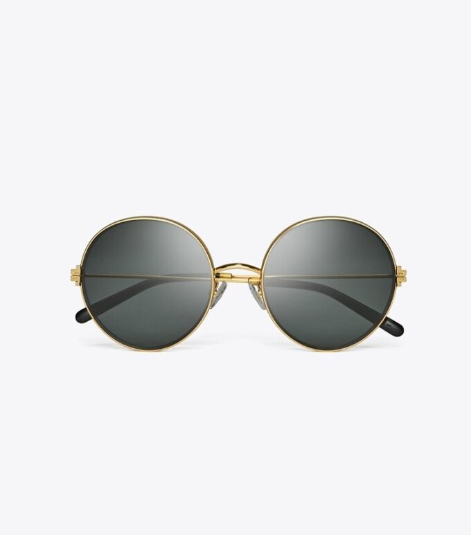 Gafas de sol redondas Eleanor Metal