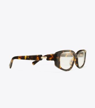 Gafas rectangulares perforadas