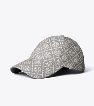 Gorra de béisbol con monograma T Monogram