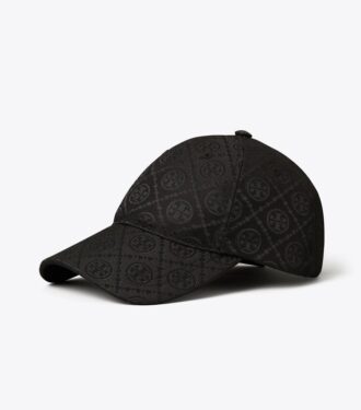 Gorra de béisbol con monograma T Monogram