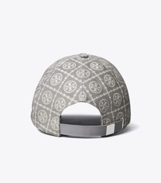 Gorra de béisbol con monograma T Monogram