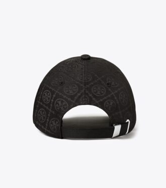 Gorra de béisbol con monograma T Monogram