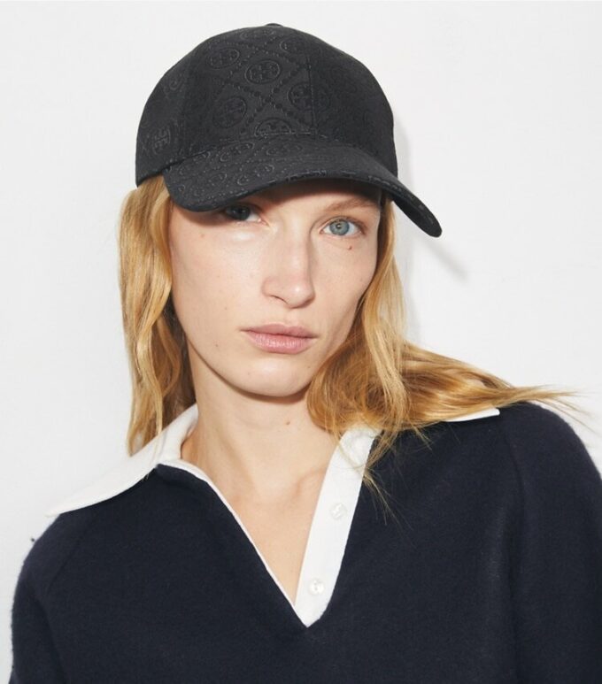 Gorra de béisbol con monograma T Monogram Gorra de béisbol con monograma T Monogram