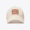Gorra de béisbol con parche novedoso Gorra de béisbol con parche novedoso