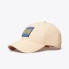 Gorra de béisbol de algodón con parche Gorra de béisbol de algodón con parche