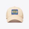 Gorra de béisbol de algodón con parche Gorra de béisbol de algodón con parche