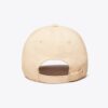 Gorra de béisbol de algodón con parche Gorra de béisbol de algodón con parche