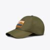 Gorra de béisbol de nailon con parche Gorra de béisbol de nailon con parche