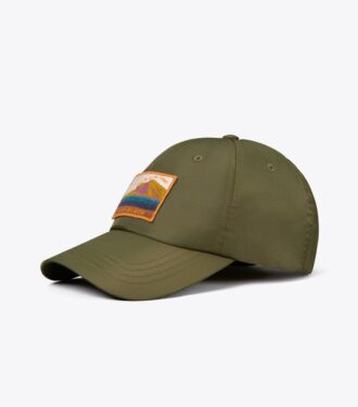 Gorra de béisbol de nailon con parche