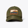 Gorra de béisbol de nailon con parche Gorra de béisbol de nailon con parche