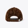 Gorra de béisbol de terciopelo con T Monogram Gorra de béisbol de terciopelo con T Monogram