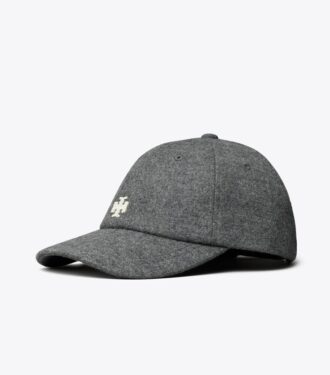 Gorra de lana con logotipo