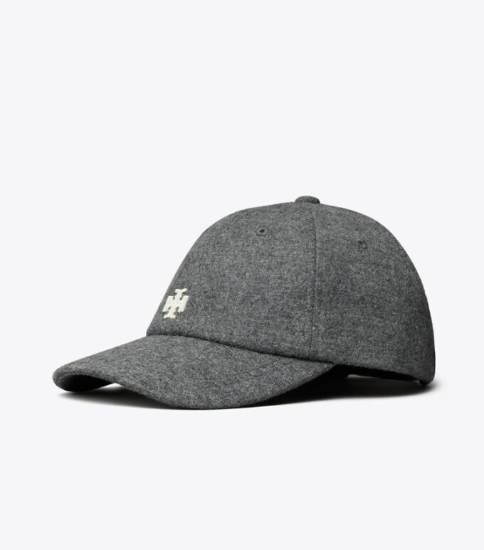 Gorra de lana con logotipo Gorra de lana con logotipo
