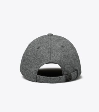Gorra de lana con logotipo