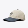Gorra de lona bicolor Gorra de lona bicolor