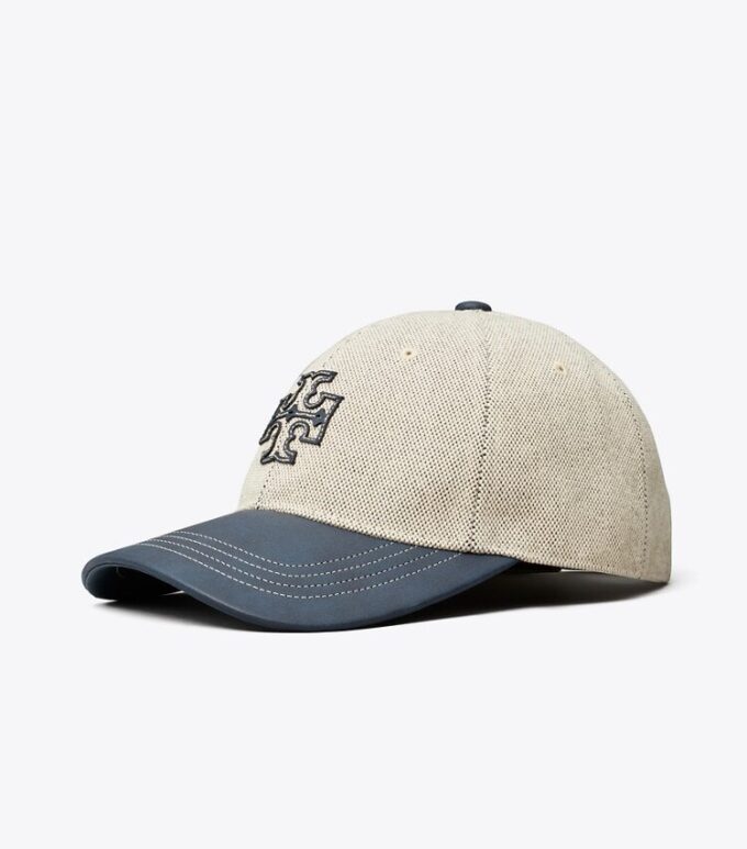 Gorra de lona bicolor Gorra de lona bicolor