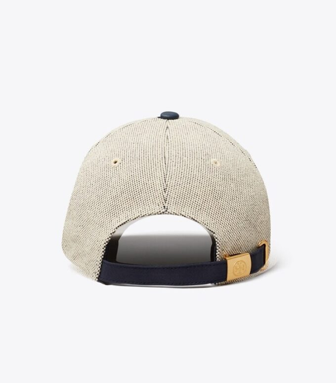 Gorra de lona bicolor Gorra de lona bicolor