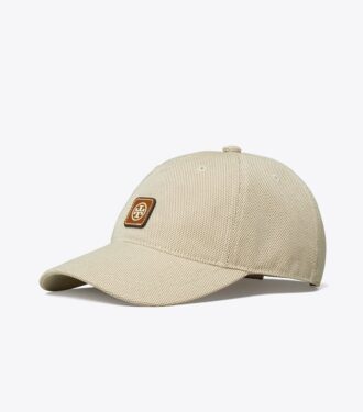 Gorra de lona con logotipo