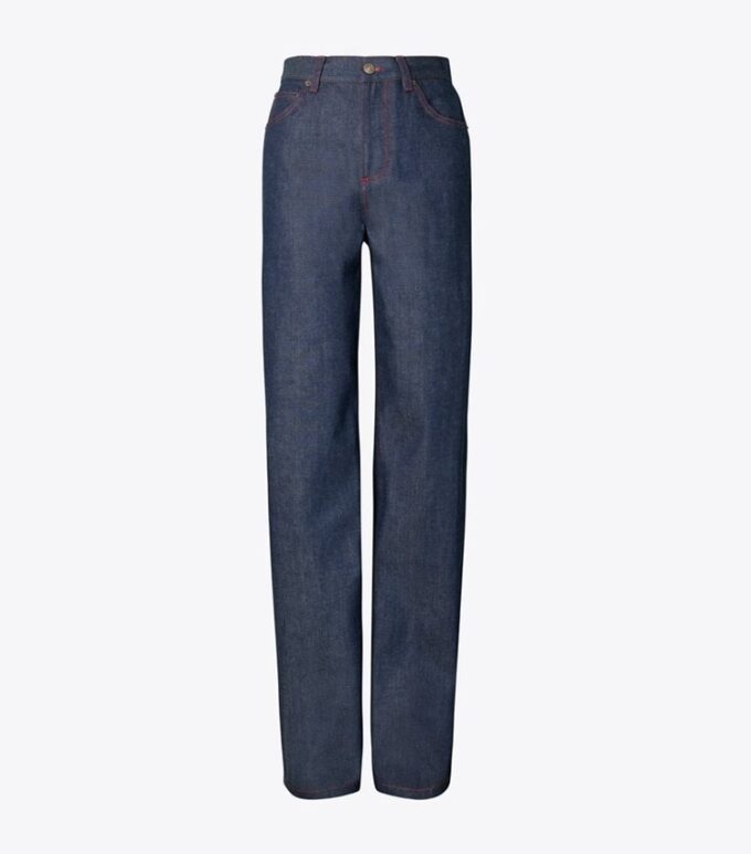 Jeans de pierna recta