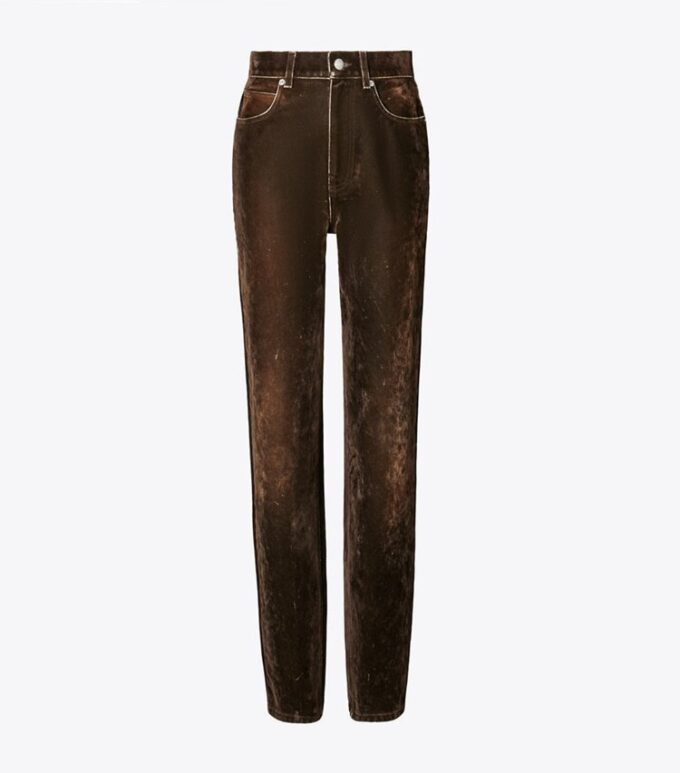 Jeans de pierna recta