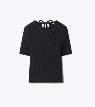 Jersey de algodón acanalado