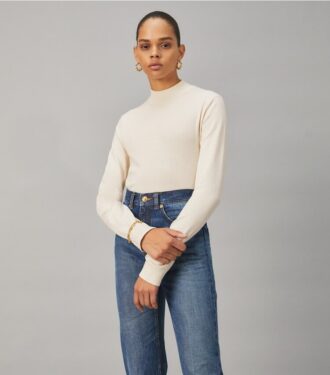 Jersey de cuello alto